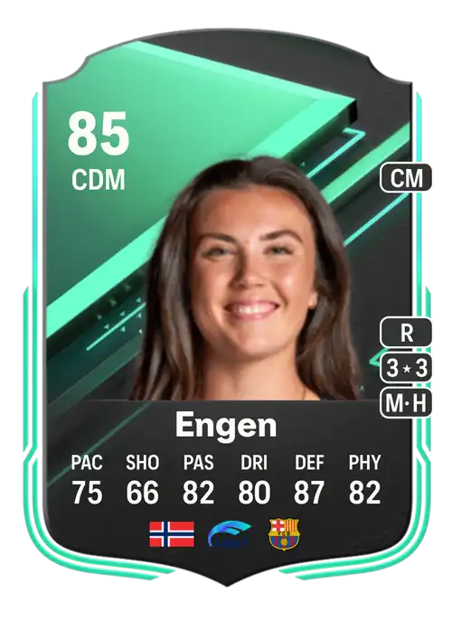 EA FC 24 Ingrid Syrstad Engen 85