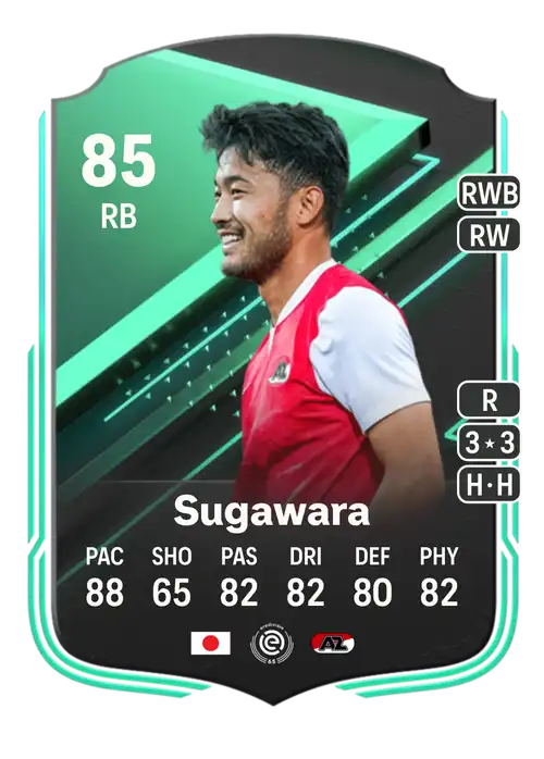 EA FC 24 Yukinari Sugawara 85