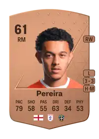 Dion Pereira Common 61 Overall Rating