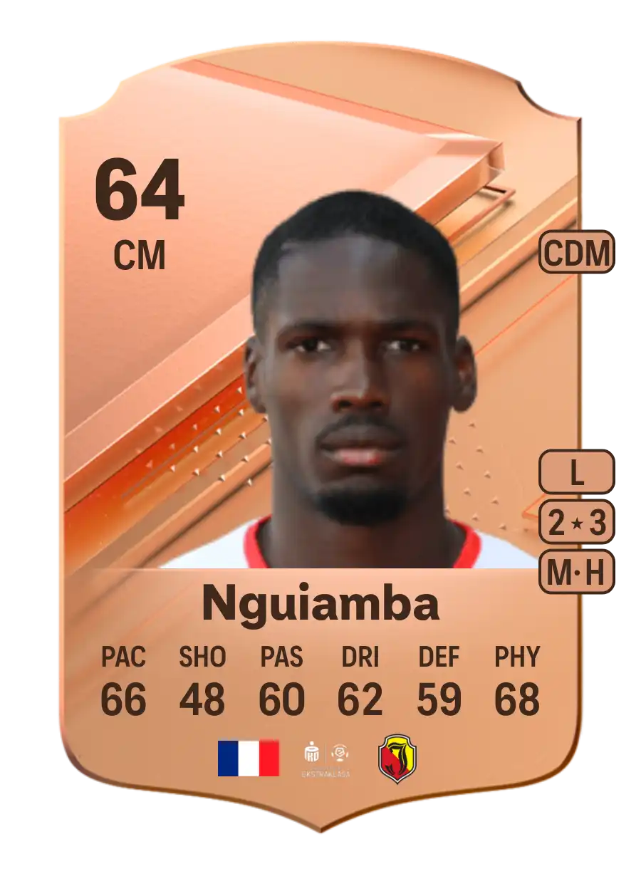 EA FC 24 Aurélien Nguiamba 64