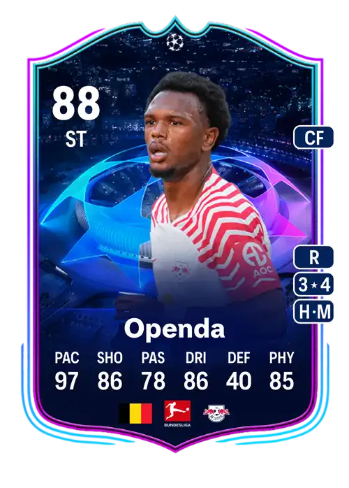 EA FC 24 Loïs Openda 88