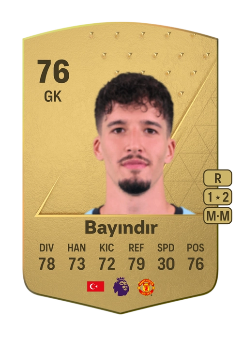 EA FC 24 Altay Bayındır 76