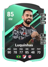 Luquinhas SQUAD FOUNDATIONS 85 Overall Rating