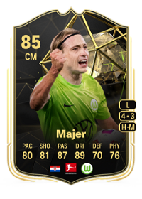 Lovro Majer Team of the Week 85 Overall Rating