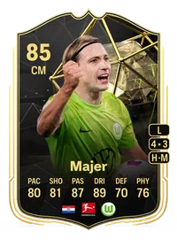 Lovro Majer Team of the Week 85 Overall Rating