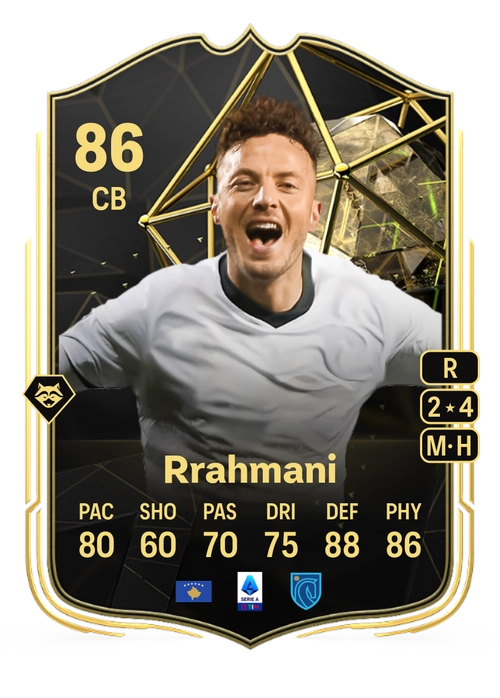 EA FC 24 Amir Rrahmani 86