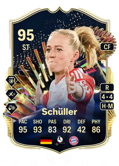 EA FC 24 Lea Schüller 95