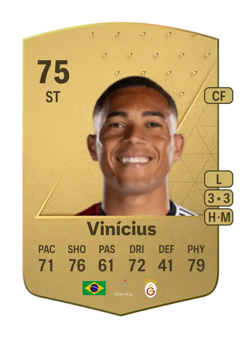 EA FC 24 Vinícius 75