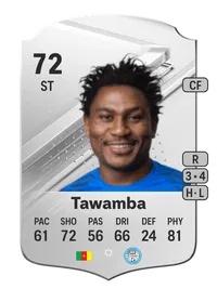 Léandre Tawamba Rare 72 Overall Rating