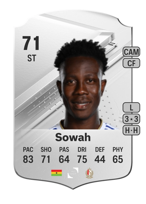 EA FC 24 Kamal Sowah 71