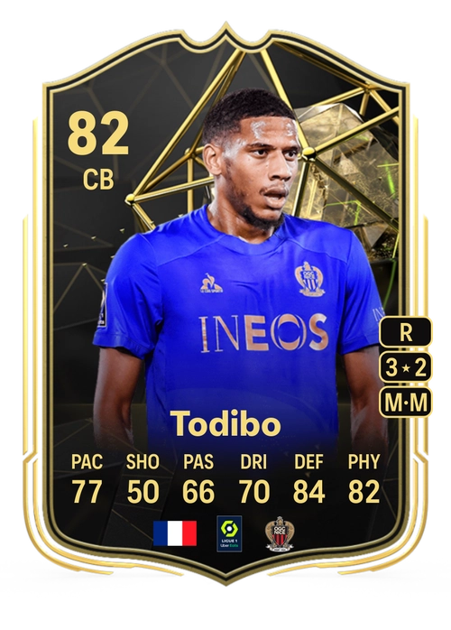 EA FC 24 Jean-Clair Todibo 82