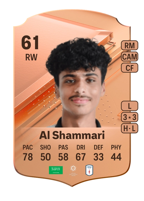 EA FC 24 Abdulelah Al Shammari 61