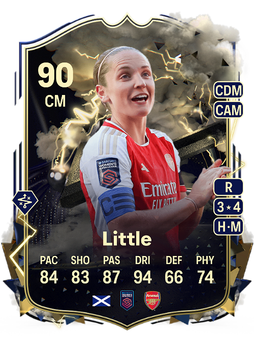 EA FC 24 Kim Little 90