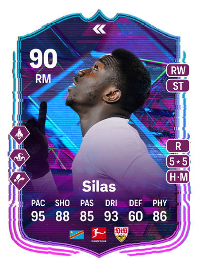 EA FC 24 Silas Flashback Player