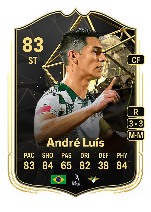 EA FC 24 André Luís 83