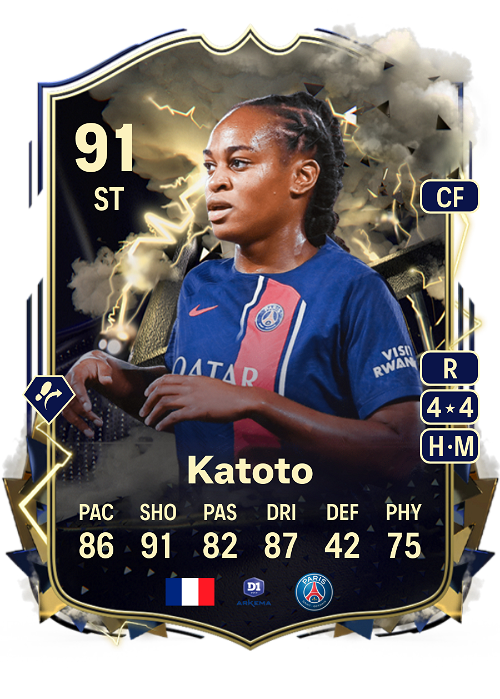 EA FC 24 Katoto 91