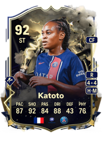 Katoto Thunderstruck 92 Overall Rating