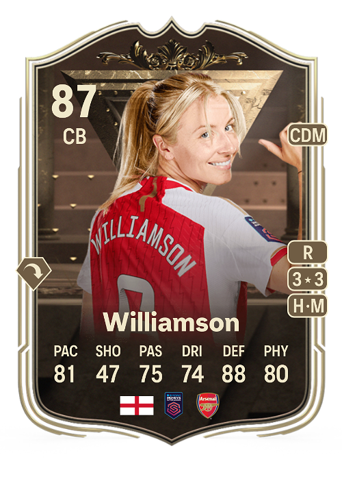 EA FC 24 Leah Cathrine Williamson 87