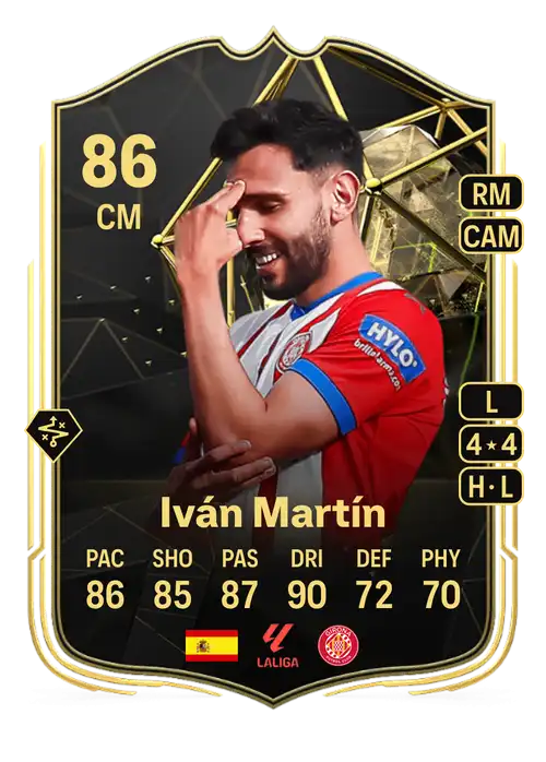 EA FC 24 Iván Martín 86