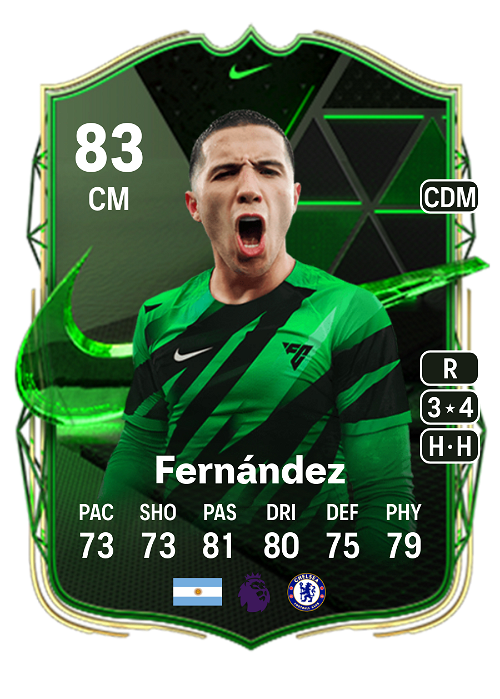 EA FC 24 Enzo Fernández 83