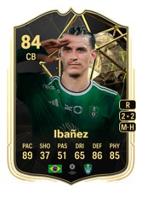 Ibañez Team of the Week 84 Overall Rating