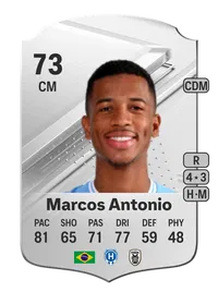 Marcos Antonio Rare 73 Overall Rating