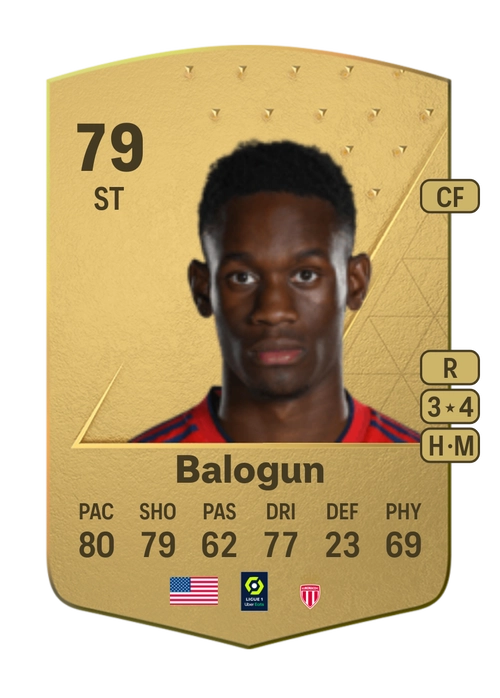 EA FC 24 Folarin Balogun 79