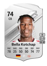 Armel Bella Kotchap Rare 74 Overall Rating