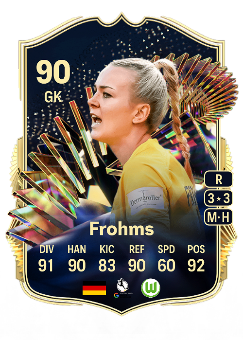 EA FC 24 Merle Frohms 90