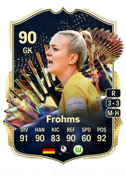 EA FC 24 Merle Frohms 90