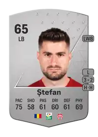 Florin Ștefan Common 65 Overall Rating