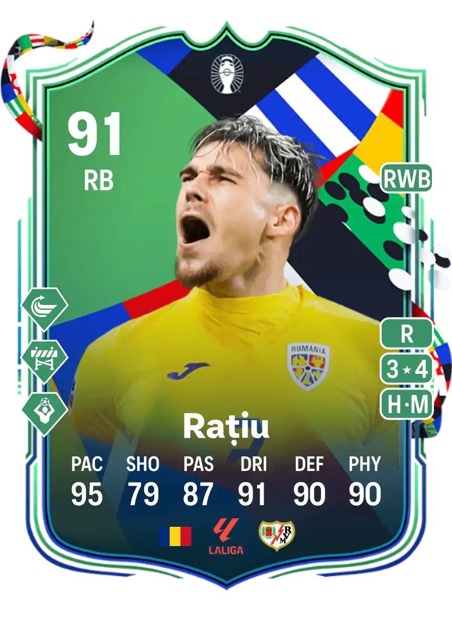EA FC 24 Andrei Rațiu 91