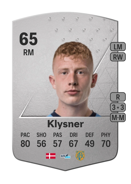 EA FC 24 Tobias Klysner 65