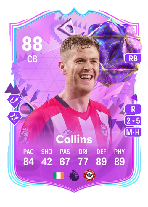 EA FC 24 Nathan Collins 88