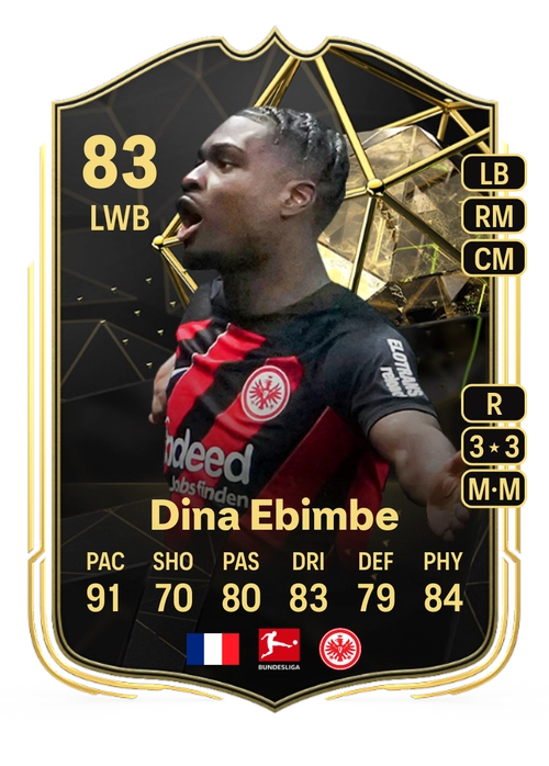 EA FC 24 Junior Dina Ebimbe 83