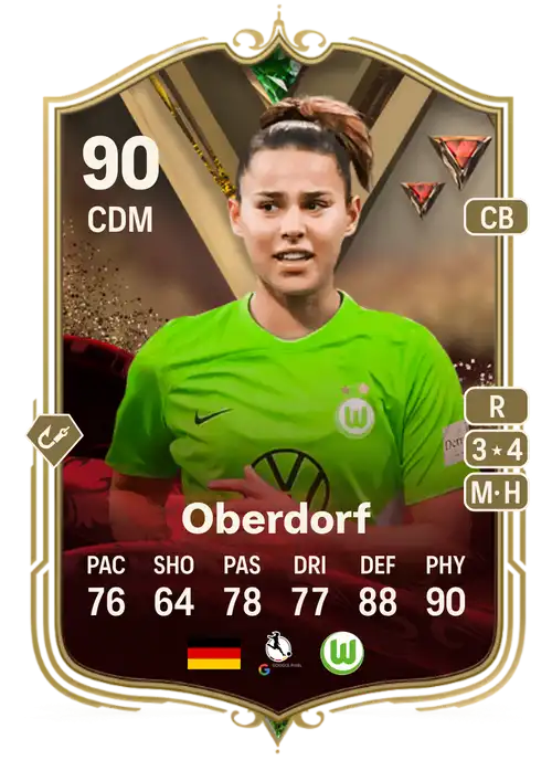 EA FC 24 Lena Oberdorf 90