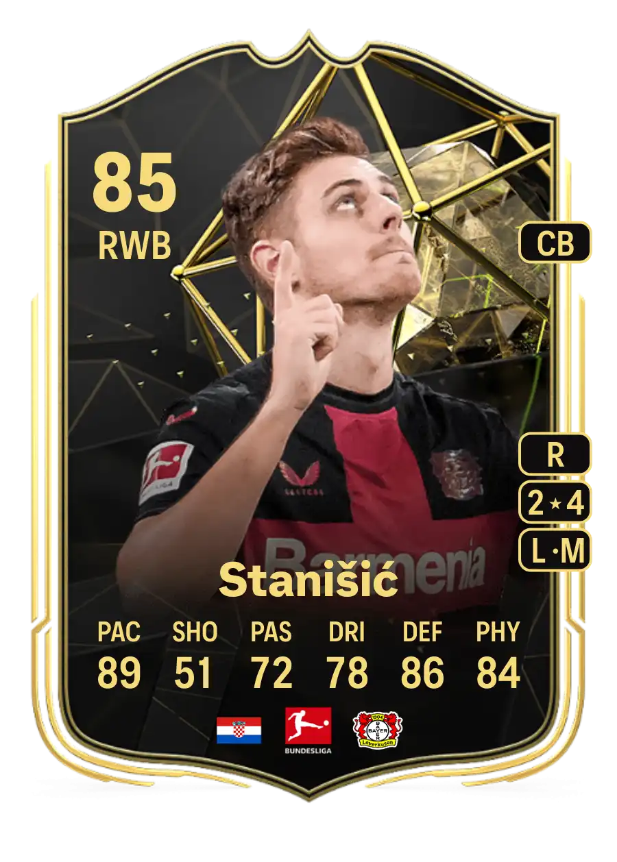 EA FC 24 Josip Stanišić 85