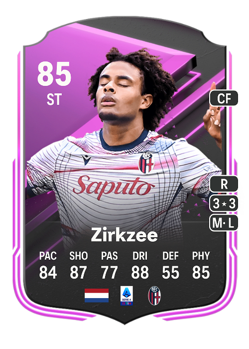 EA FC 24 Joshua Zirkzee 85
