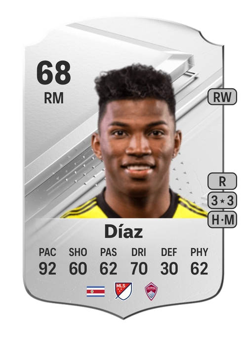 EA FC 24 Luis Díaz 68