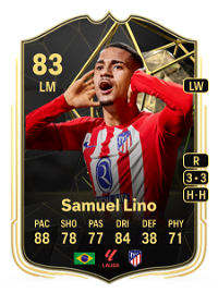 Samuel Lino Team of the Week 83 Overall Rating