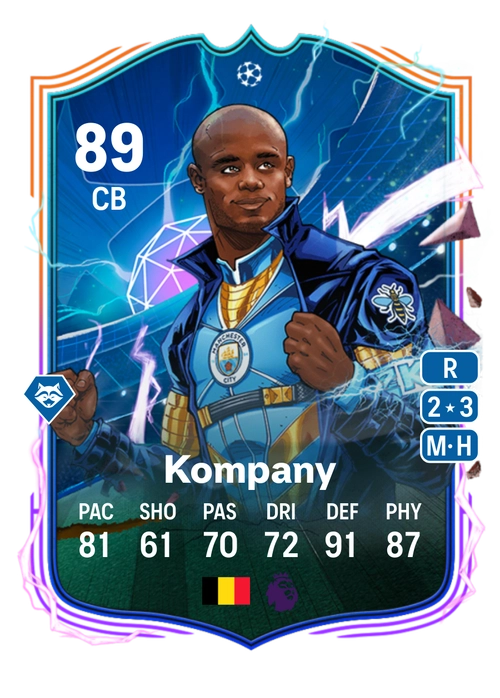 EA FC 24 Vincent Kompany 89