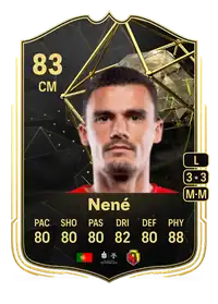 Nené Team of the Week 83 Overall Rating