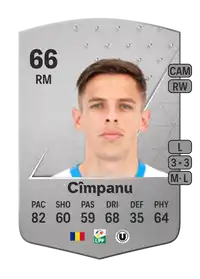 George Cîmpanu Common 66 Overall Rating