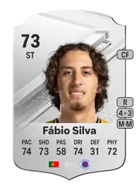 Fábio Silva Rare 73 Overall Rating