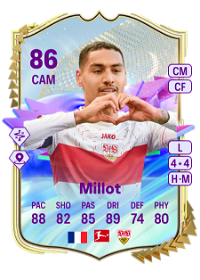 Enzo Millot Future Stars 86 Overall Rating