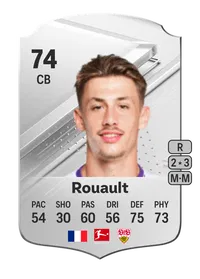 Anthony Rouault Rare 74 Overall Rating