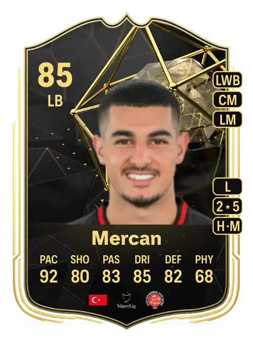 EA FC 24 Levent Mercan 85