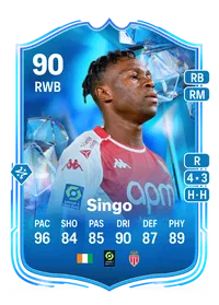 Wilfried Singo Fantasy FC 90 Overall Rating