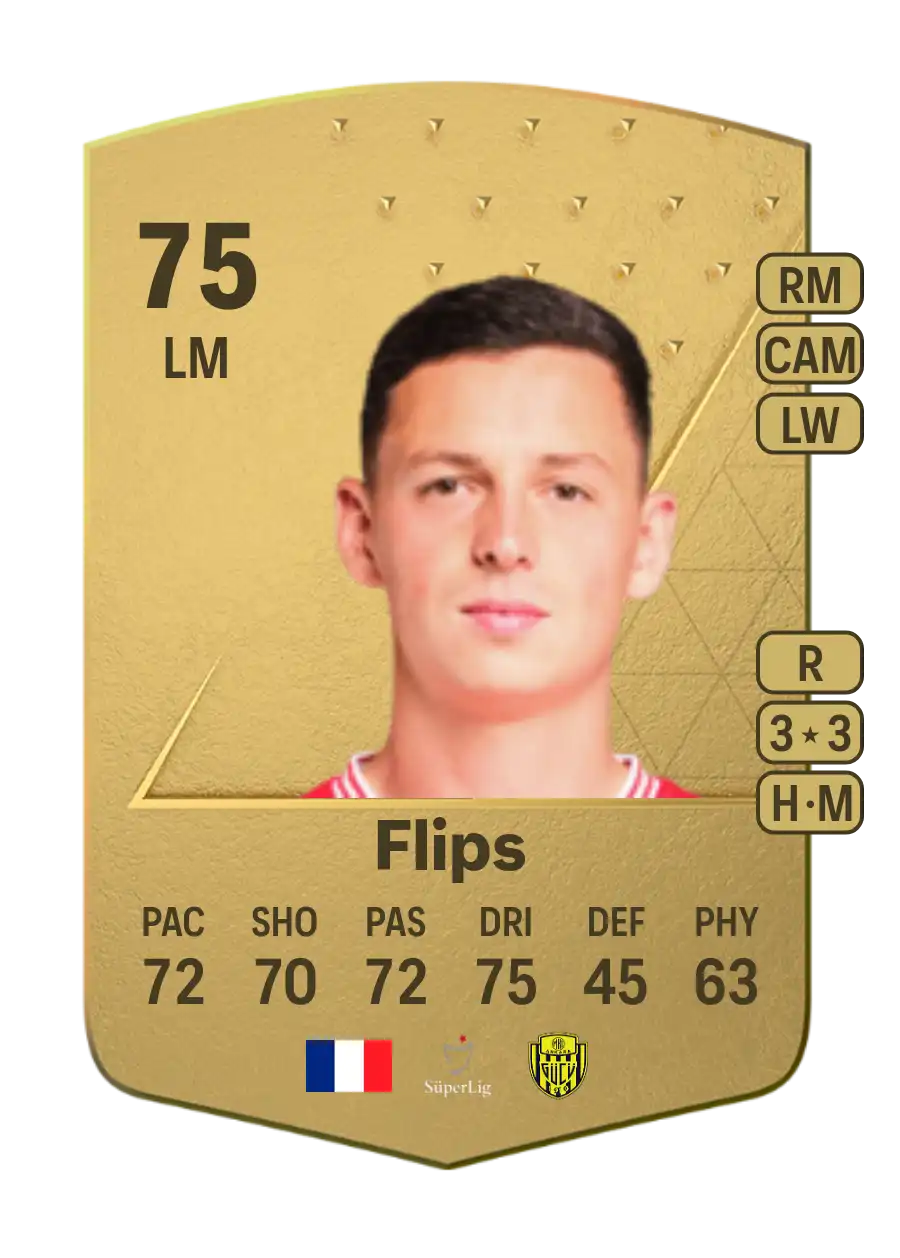 EA FC 24 Alexis Flips 75