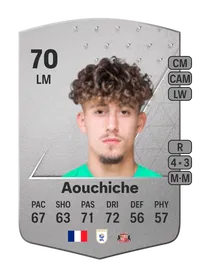 Adil Aouchiche Common 70 Overall Rating